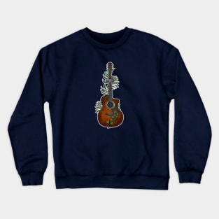 Joel's Guitar - The Last of Us Crewneck Sweatshirt